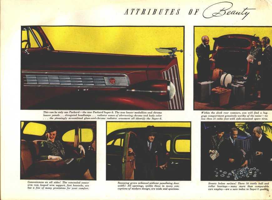 1939 Packard Brochure Page 6